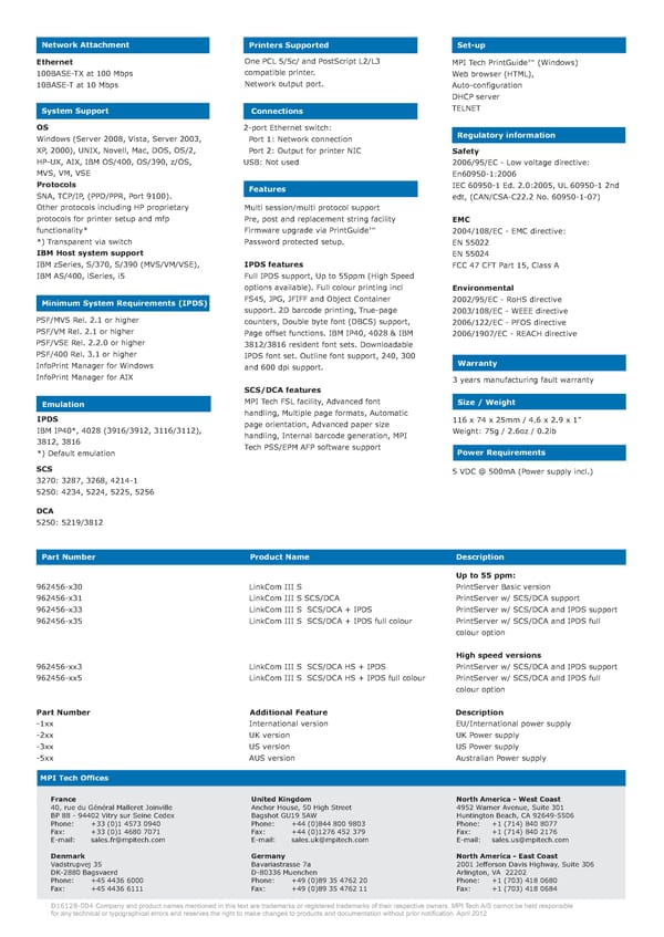 LinkCom III S - Page 2